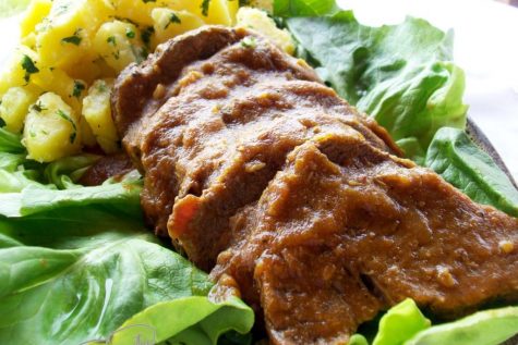 Friptura de vita marinata