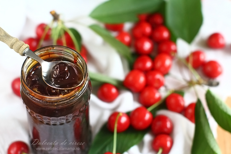 dulceata de cirese-1