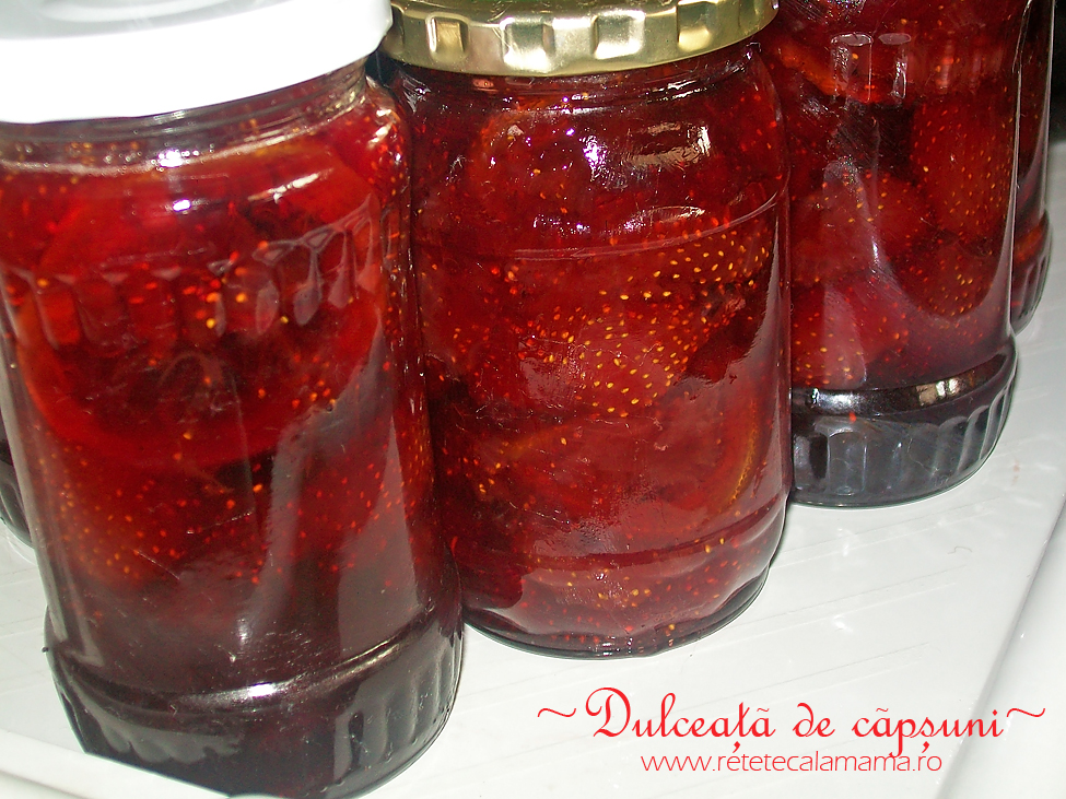 dulceata de capsuni-1