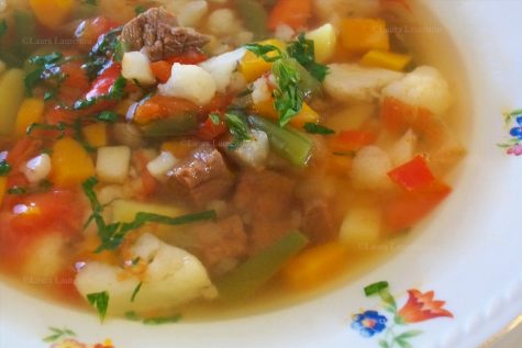 Ciorbă de văcuță