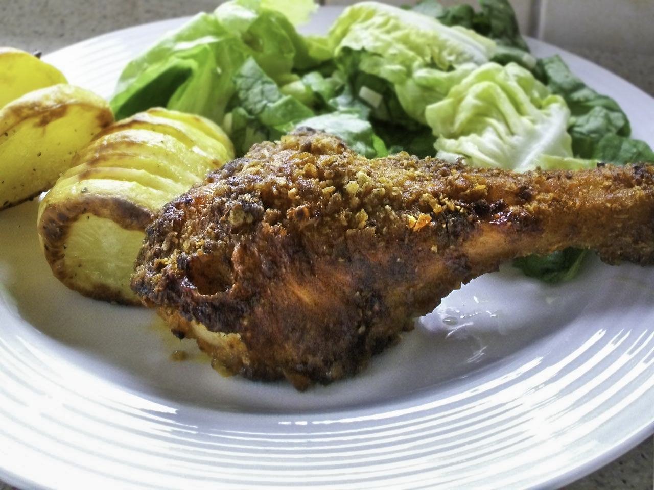 pulpe de pui si aripi de pui in crusta crocanta la cuptor reteta pulpe si aripi de pui pane la cuptor reteta