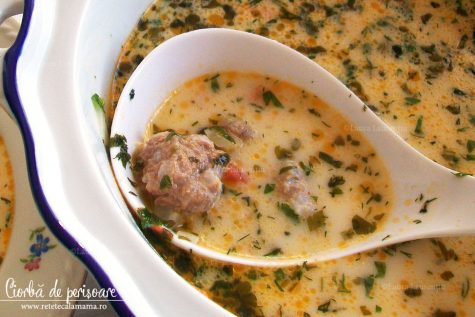 Ciorba de perisoare