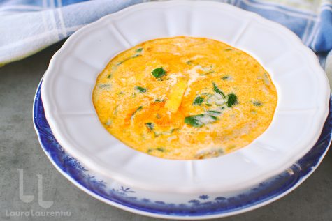 Supă de spanac ardelenească – rețeta moștenită de la Bunica