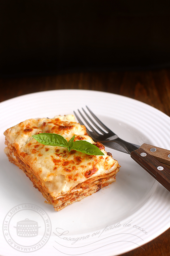 lasagna clasica italiana cu paste de casa1