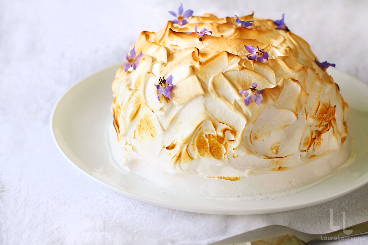 baked alaska reteta video reteta de baked alaska laura laurentiu omleta norvegiana reteta video