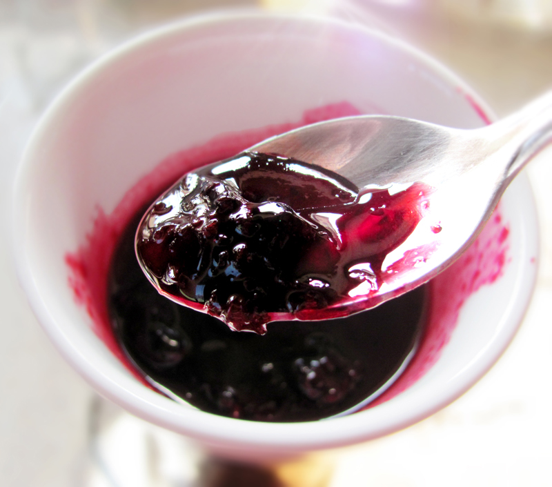 dulceata de coacaze, gem de coacaze negre reteta