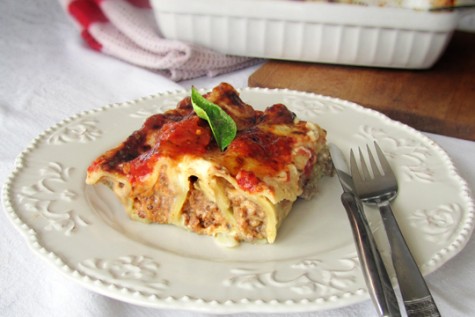 Cannelloni cu carne