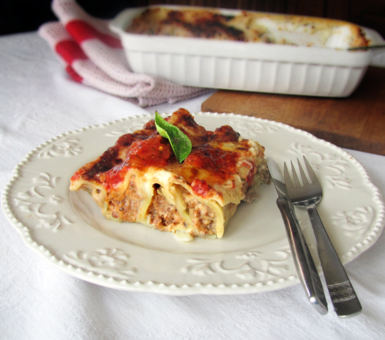 cannelloni cu carne reteta pas cu pas