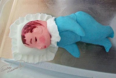 Decoratiune pentru tort – bebelas