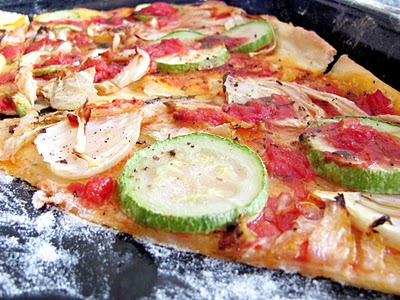 Reteta video: Pizza  de post