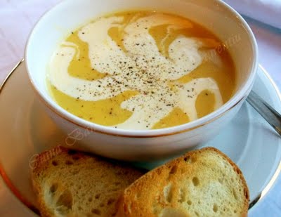 Supa-crema de dovleac