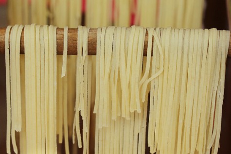 Paste – taitei – de casa de post