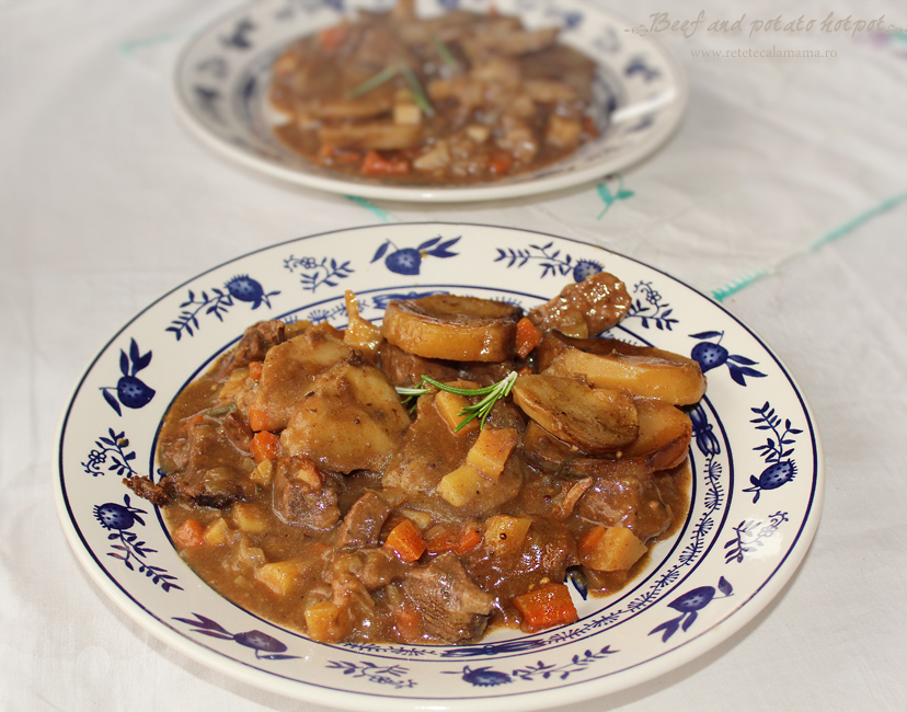 beef and potato hotpot-slowcooker