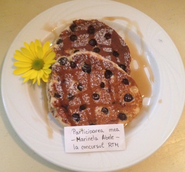 Pancakes – Clatite americane cu mure by Marinela Abele
