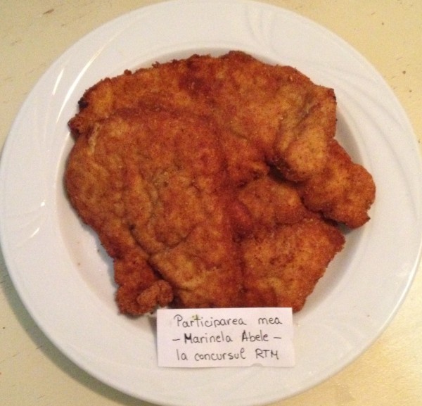 Snitel de porc by Marinela Abele