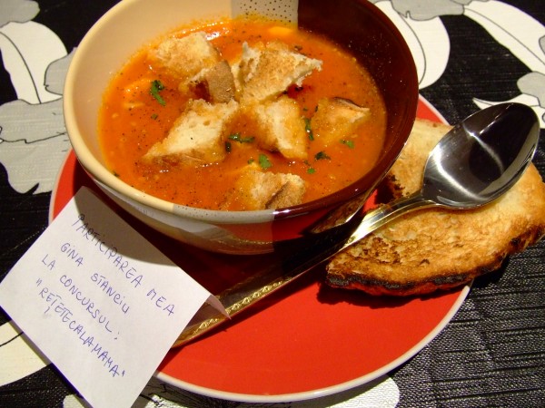 Supa de rosii by ginastanciu