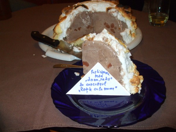 Desert surpriza: Baked Alaska sau "Omleta norvegiana" by dana_radu23