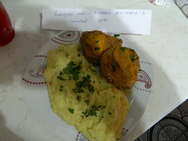 Friptura de porc cu bere by aryana