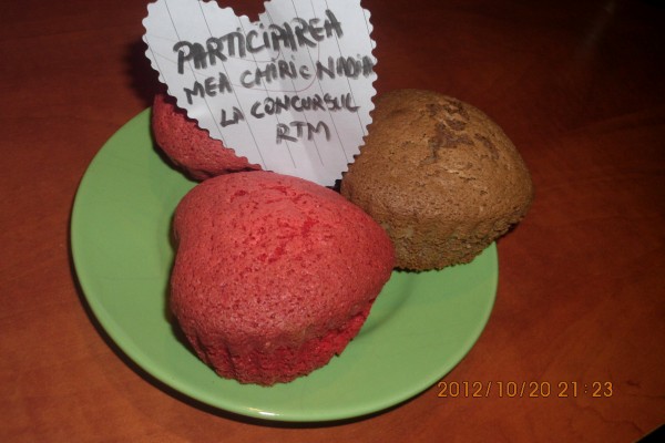 Muffins pufosi – foarte gustosi by chiricnadia