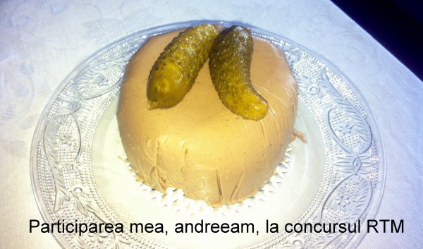 Pateu de casa din ficat de pui by andreeam