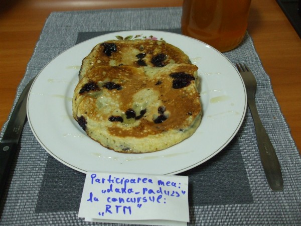 Pancakes – Clatite americane cu mure by dana_radu23