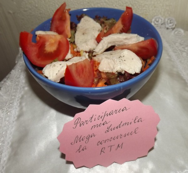 Salata cu piept de pui by Ludmila
