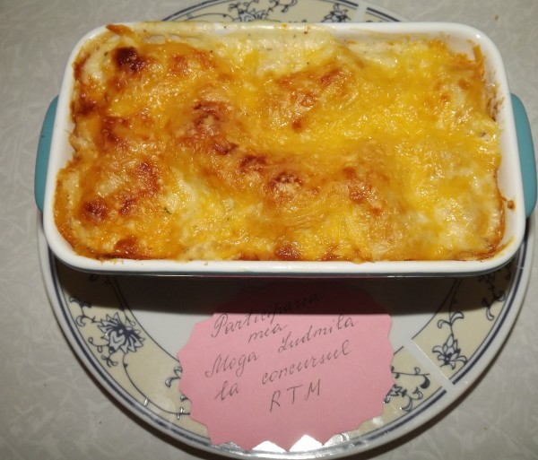 Lasagna cu foi de casa by Ludmila