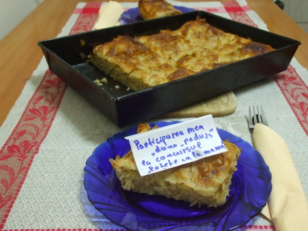 Placinta cu varza – burek – de post by dana_radu23