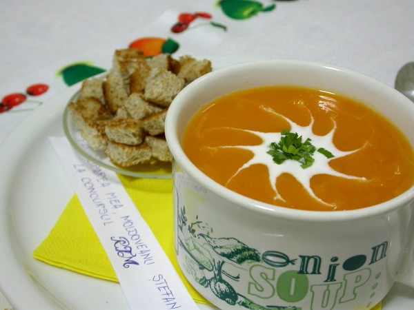 Supa-crema de dovleac by stefanpizza