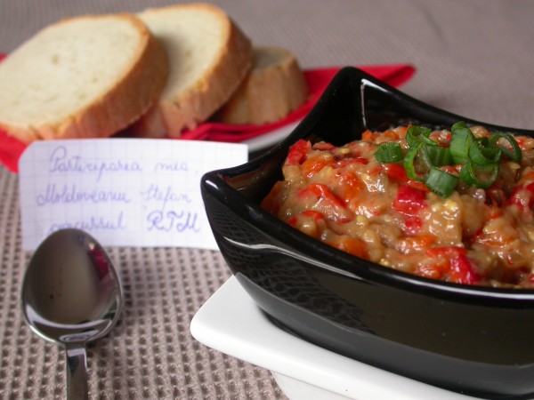 Salata de vinete cu ardei copti by stefanpizza