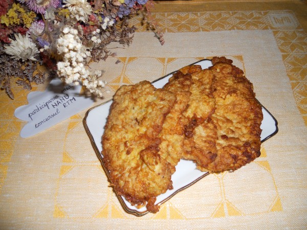 Snitel de porc by Nanu