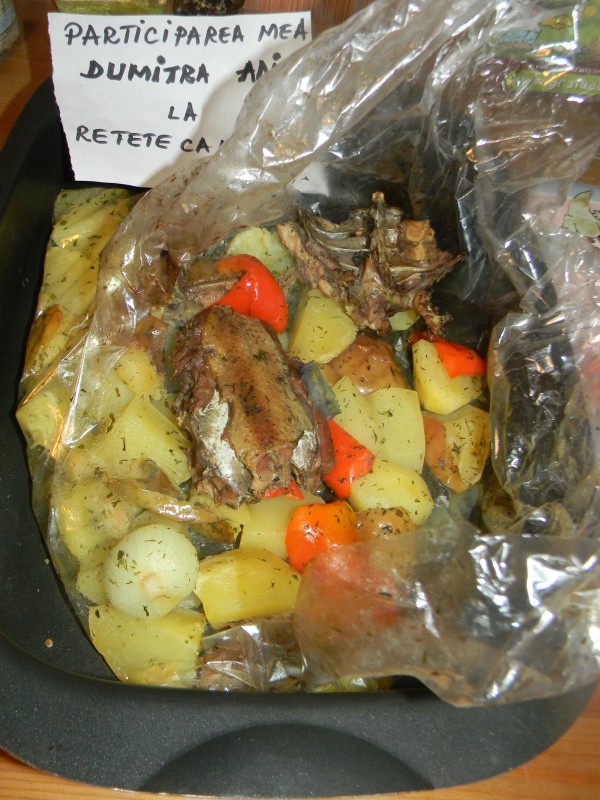 Friptura de pasare (si nu numai) la punga! by adinagrig