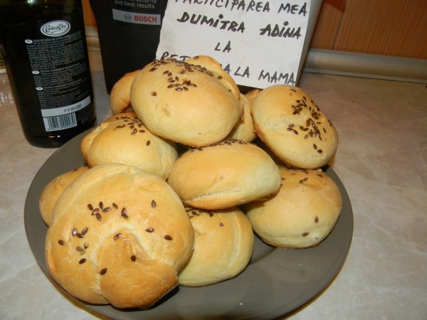 Chifle pentru pljeskavica, hamburger sau sandviciuri by adinagrig
