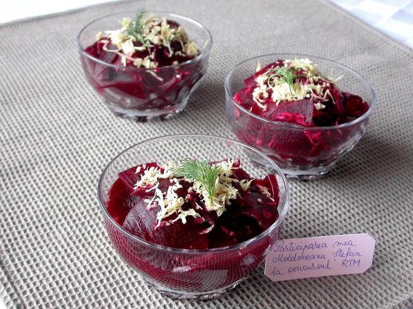 Salata de sfecla rosie by stefanpizza