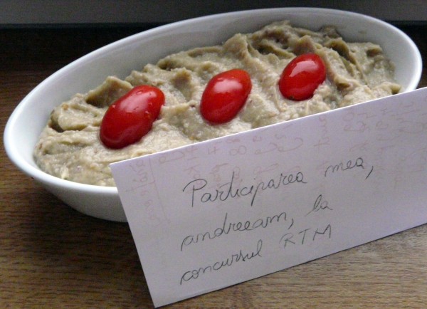 Salata de vinete romaneasca by andreeam