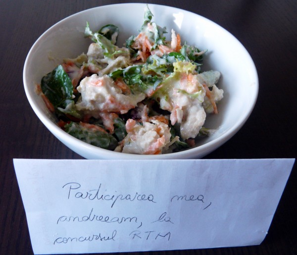 Salata cu piept de pui by andreeam