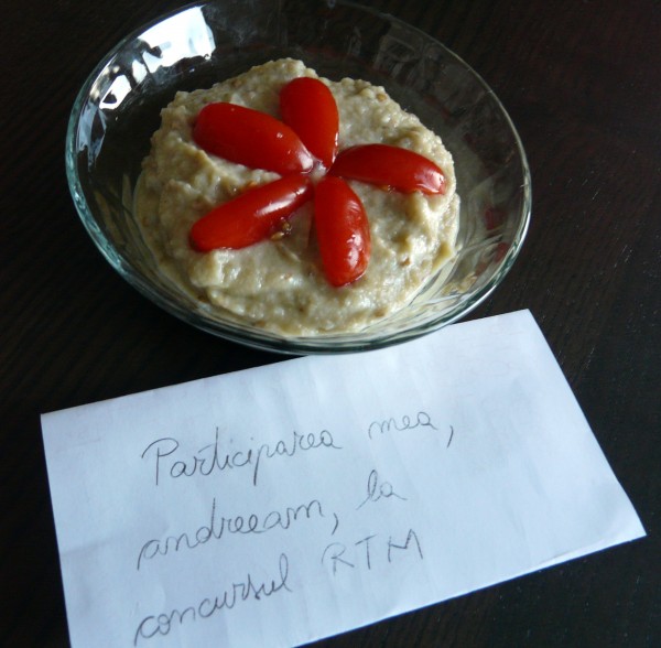 Salata de vinete Baba Ghanouj by andreeam