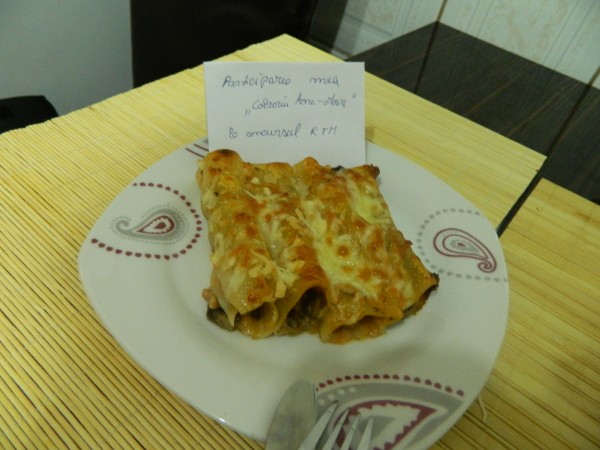 Cannelloni cu carne by aryana