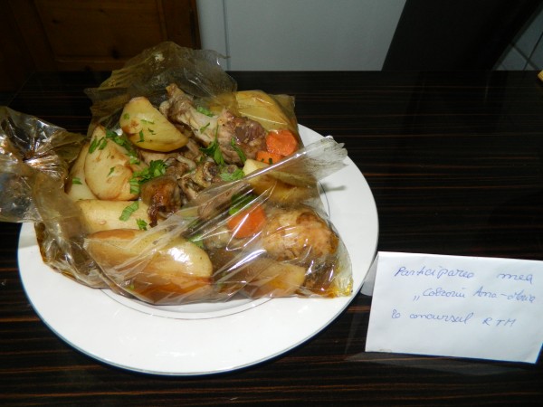 Friptura de pasare (si nu numai) la punga! by aryana