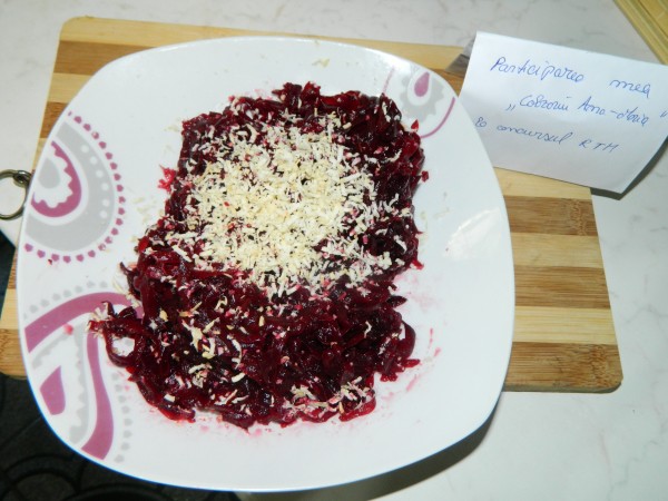 Salata de sfecla rosie by aryana