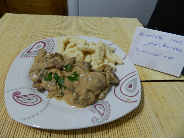 Boeuf Stroganoff by aryana