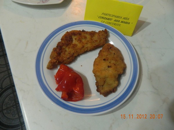 Snitel de porc by aryana