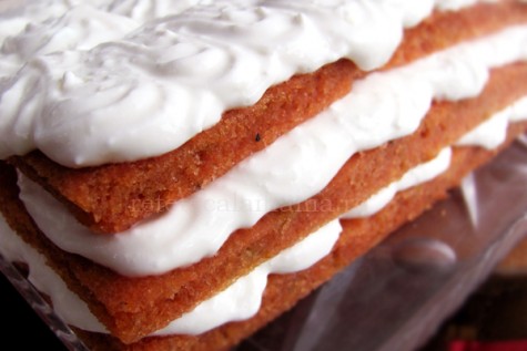 Aperitiv festiv – Tort "Martisor"