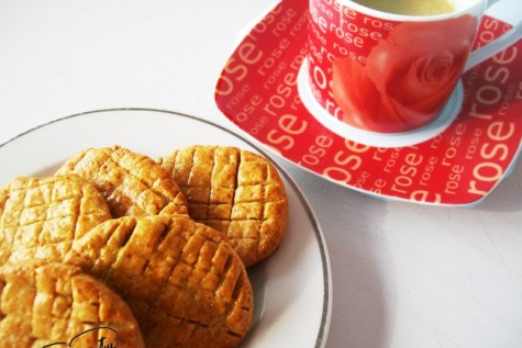 Biscuiti cu ceai negru si lamaie