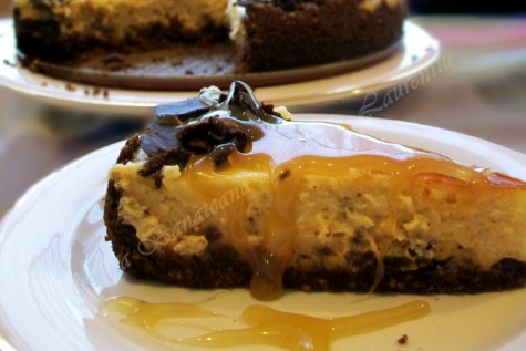Cheesecake cu ciocolata
