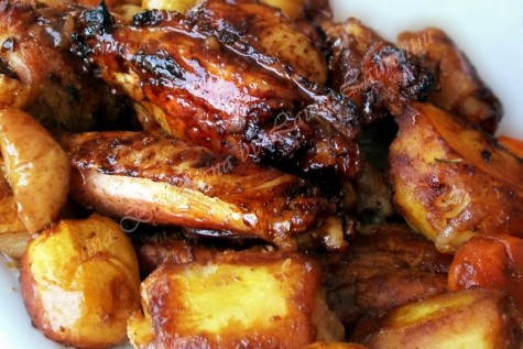 Friptura de pasare (si nu numai) la punga!