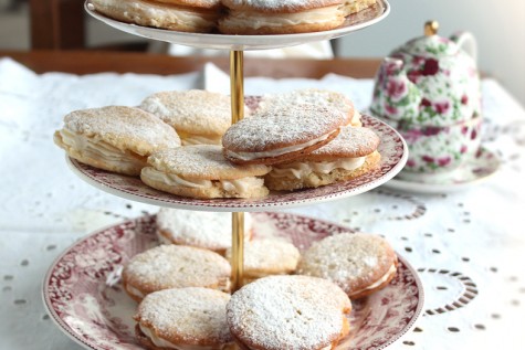 Fursecuri cu cocos si portocale