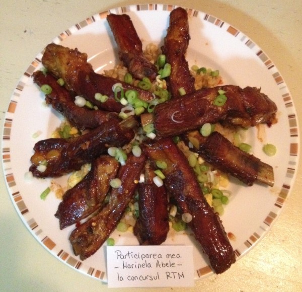 Costite de porc chinezesti by Marinela Abele