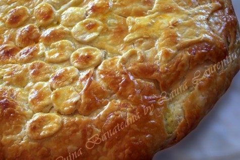 Placinta taraneasca cu branza