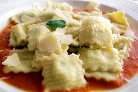 Raviolli facuti in casa